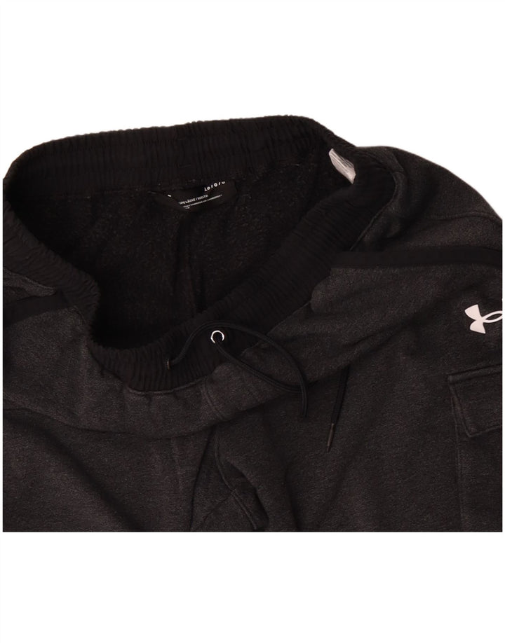 Under Armour Herre Cargo træningsdragt Bukser Joggers Large Grå Bomuld