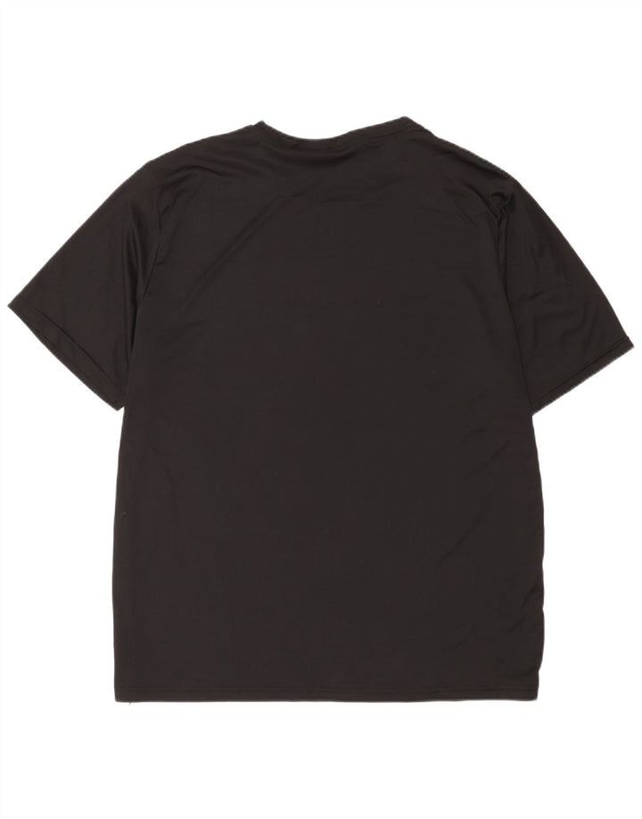 Russell Athletic Herre T-Shirt Top 3XL Sort Polyester