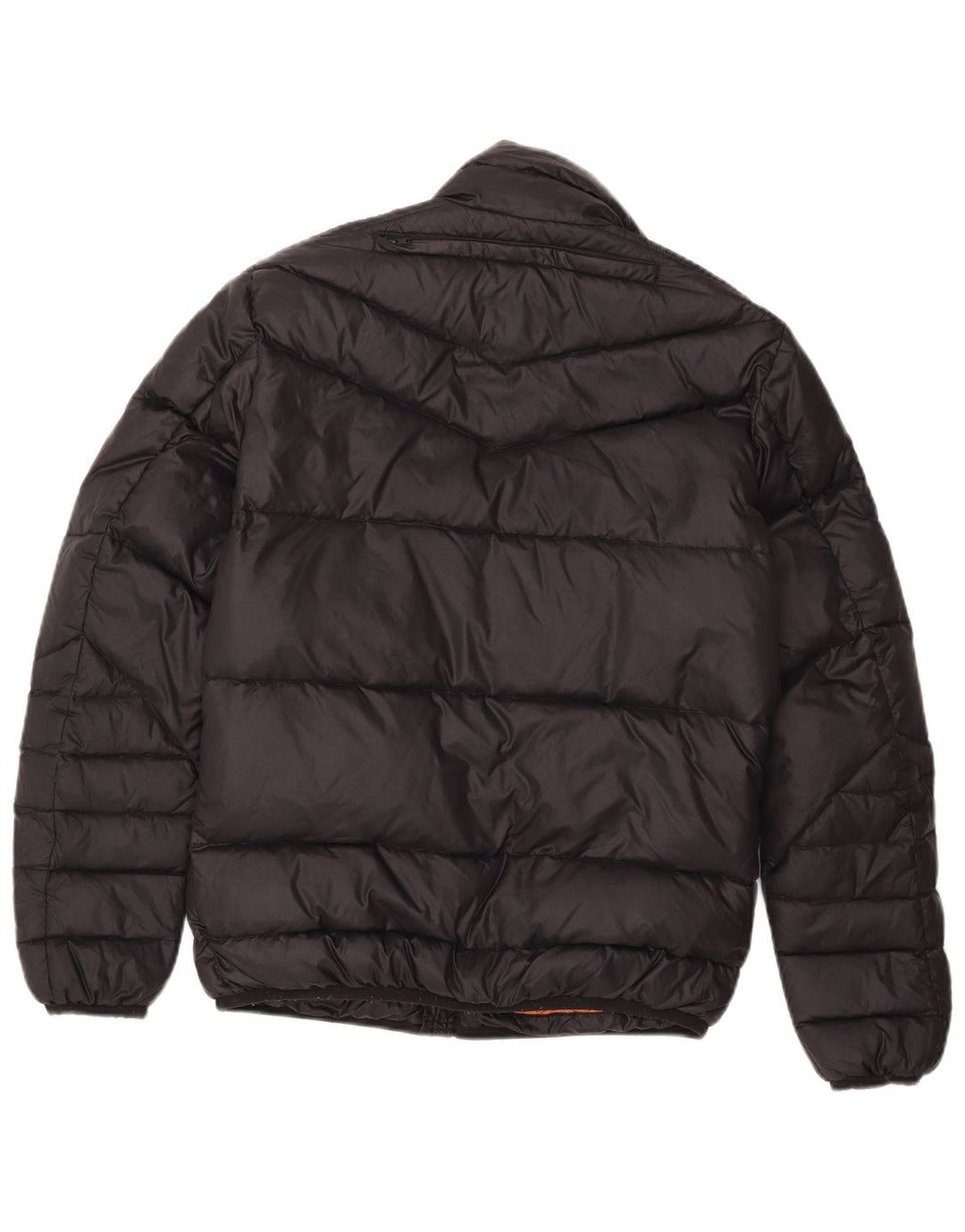 Diesel Polstret Herrejakke UK 38 Medium Sort Nylon