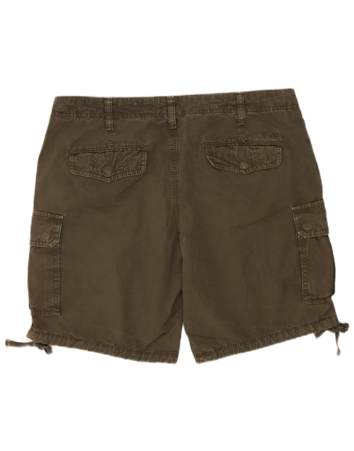Playlife Dame Cargo Shorts IT 44 Medium W32 Khaki