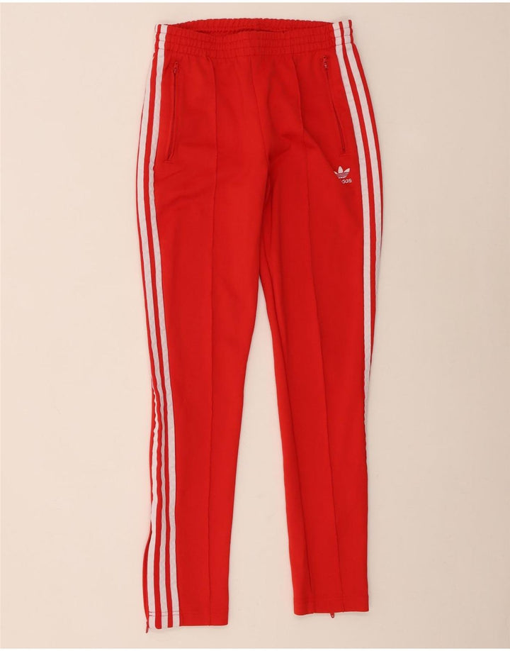 Adidas Træningsdragtsbukser til kvinder UK 8 Small Red