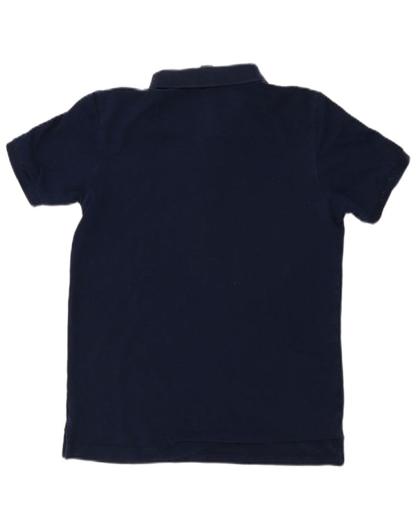 Adidas herre polo shirt lille marineblå