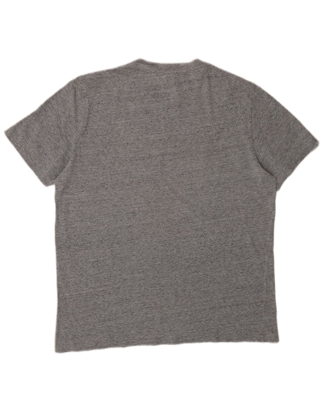 Champion Herre Grafisk T-Shirt Top Stor Grå Colourblock