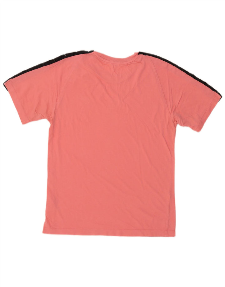 NIKE grafisk t-shirt til mænd, lille pink bomuld