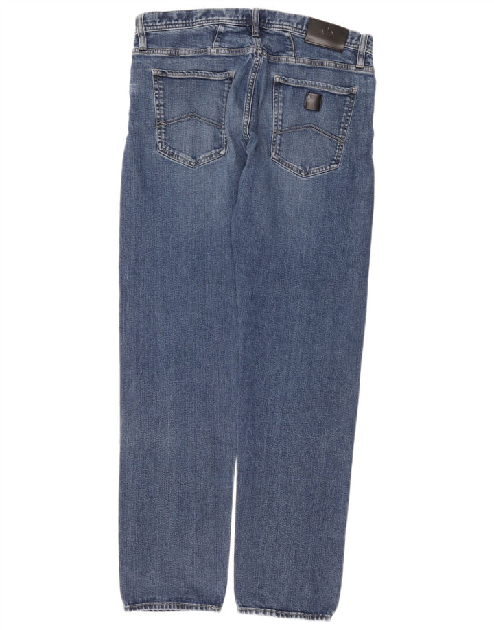 Armani Exchange Herre J13 Slim Jeans W34 L34 Blå Bomuld