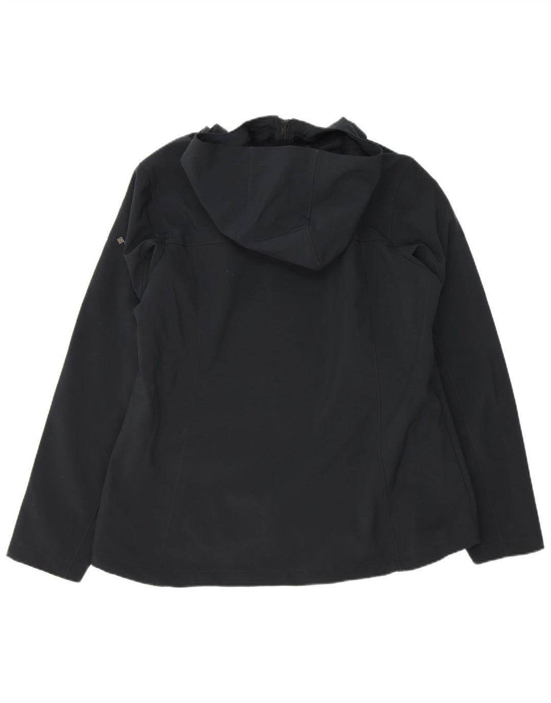 COLUMBIA Mens Windbreaker Jacket UK 42 XL Navy Blue Polyester