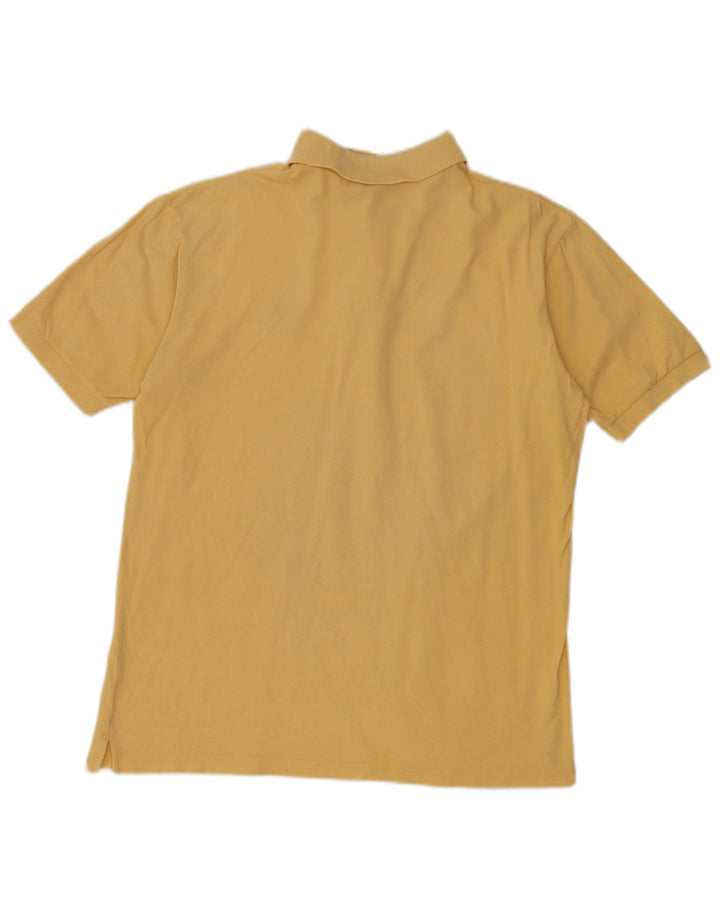 Asics herre poloshirt Medium gul bomuld