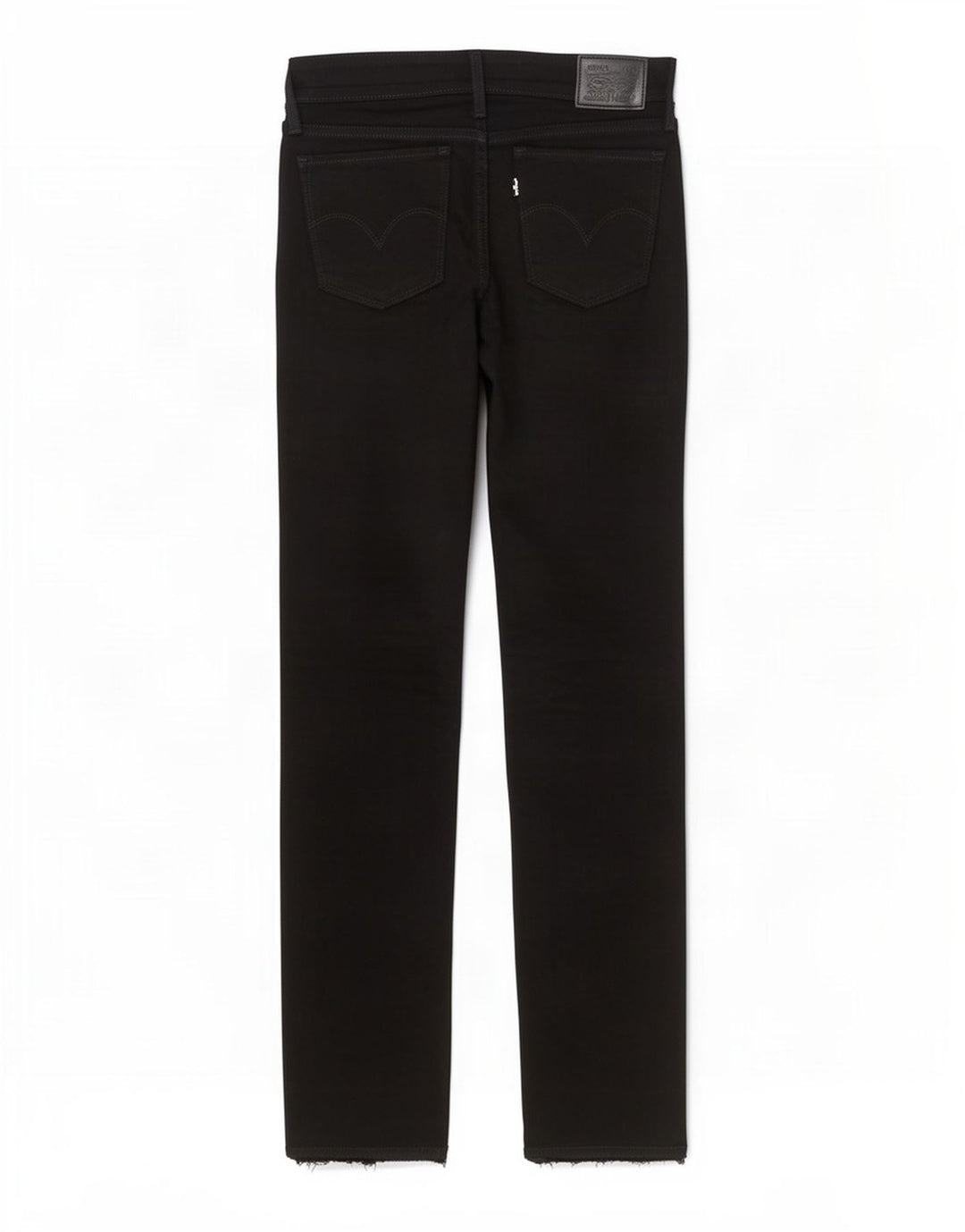 Levi's Dame 712 Slim Jeans W27 L26 Sort