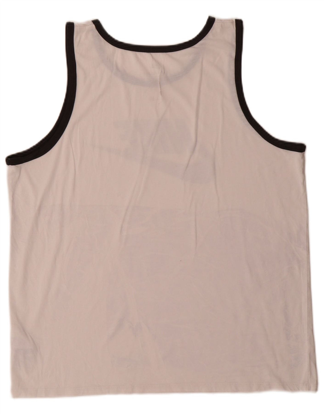 Nike Herre Athletic Cut Grafisk Vest Top Stor Hvid Polyester