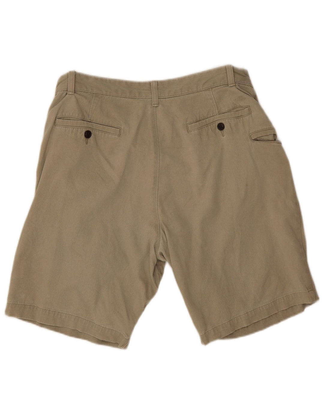 Dockers Herre Cargo Shorts W34 Large Khaki Bomuld