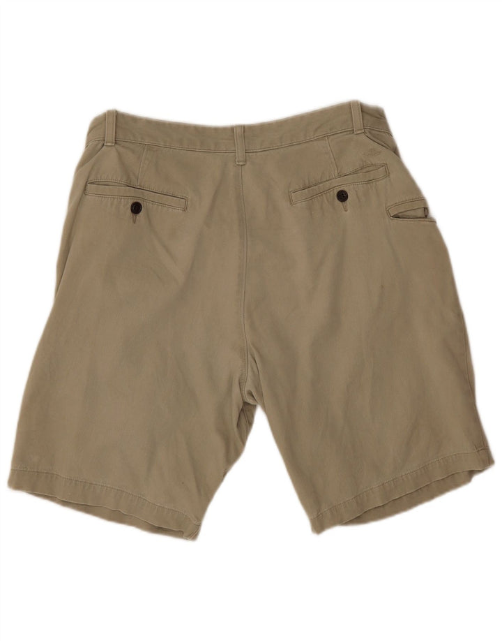 Dockers Herre Cargo Shorts W34 Large Khaki Bomuld