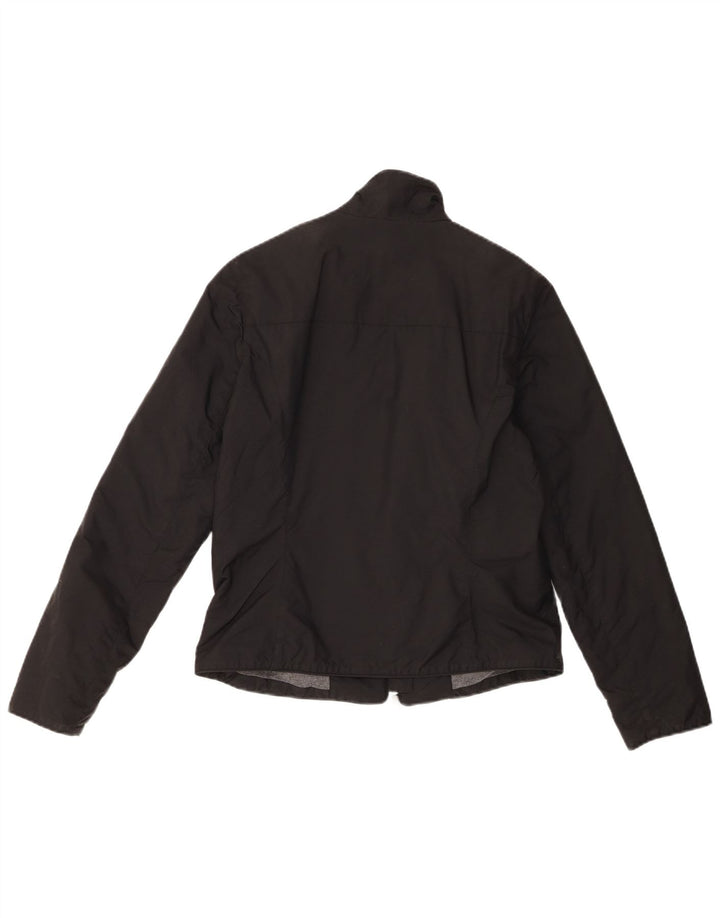 North Sails Dame Windbreaker Jacket UK 10 Small Black Polyamide