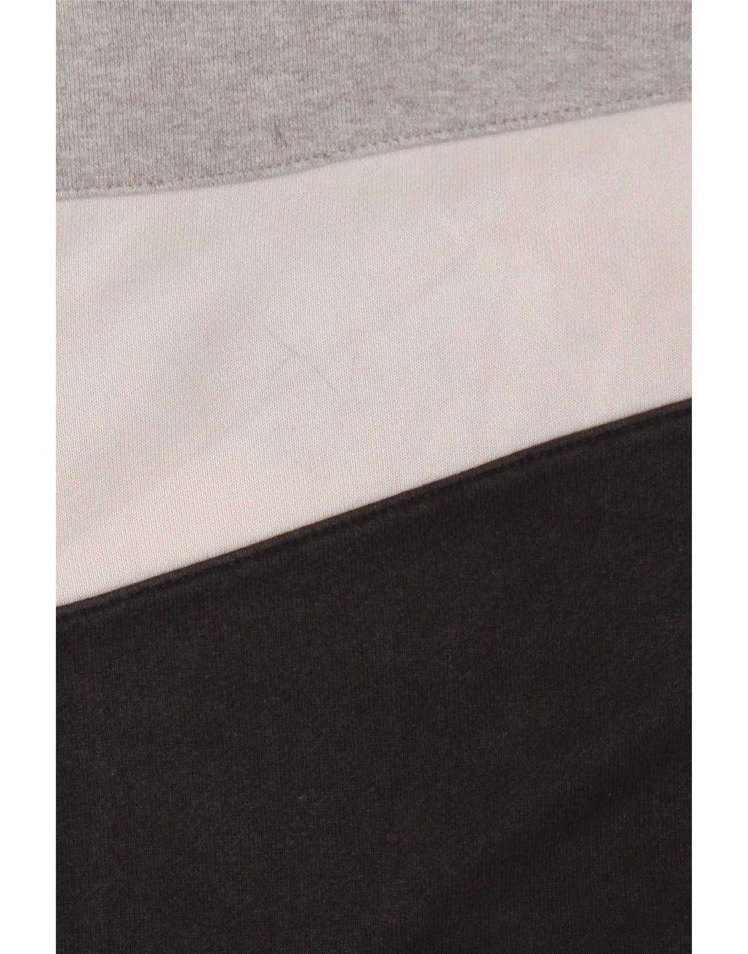 Nike grafisk sweatshirt til mænd, lille sort farveblok bomuld