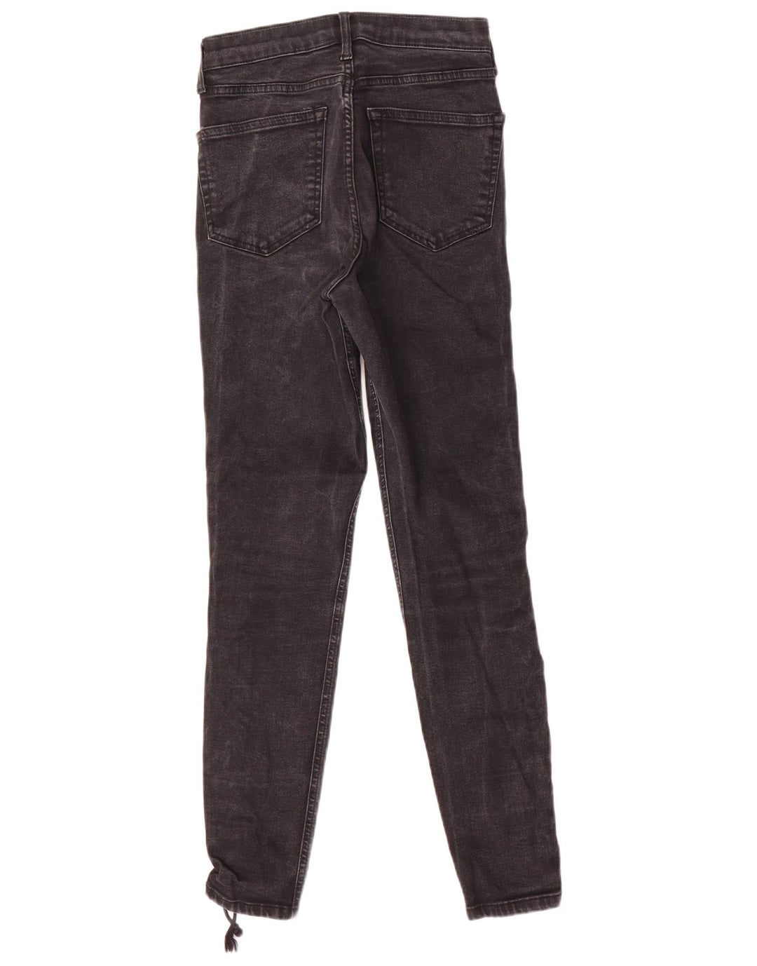 Topshop Dame Skinny Jeans W28 L27 Sort