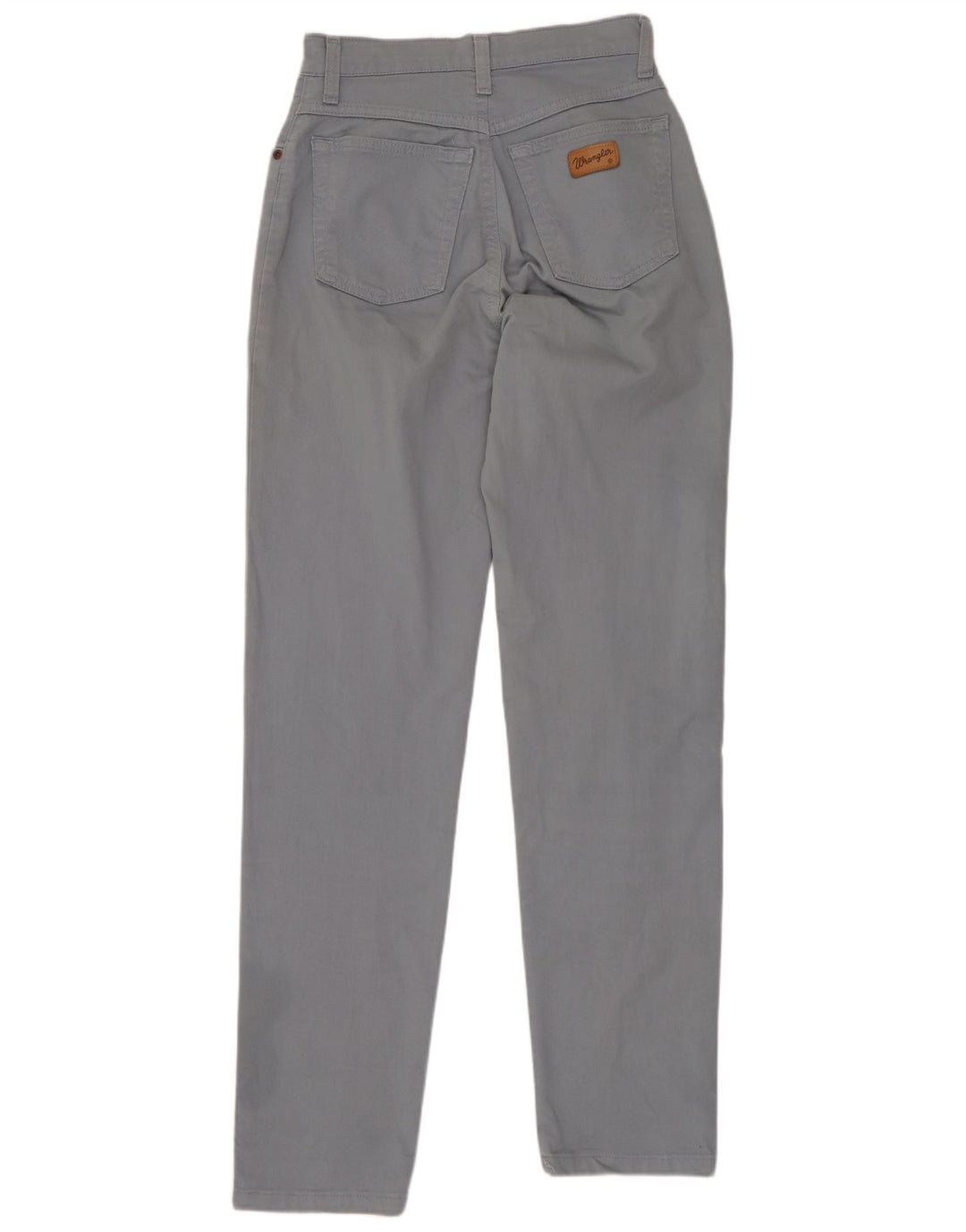 WRANGLER Tapered jeans til kvinder W27 L32 Grå