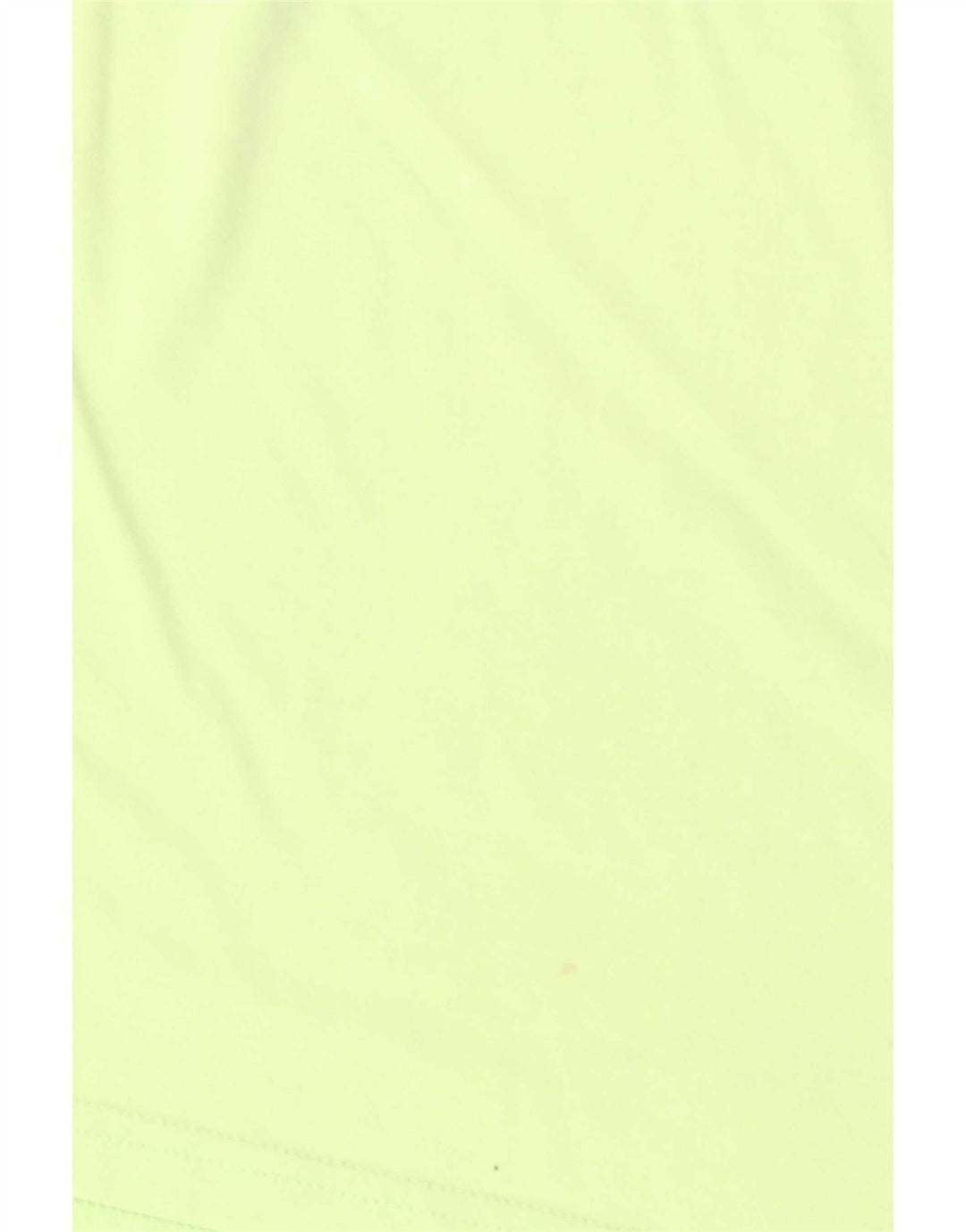 Champion Dame T-Shirt Top UK 12 Medium Grøn Bomuld