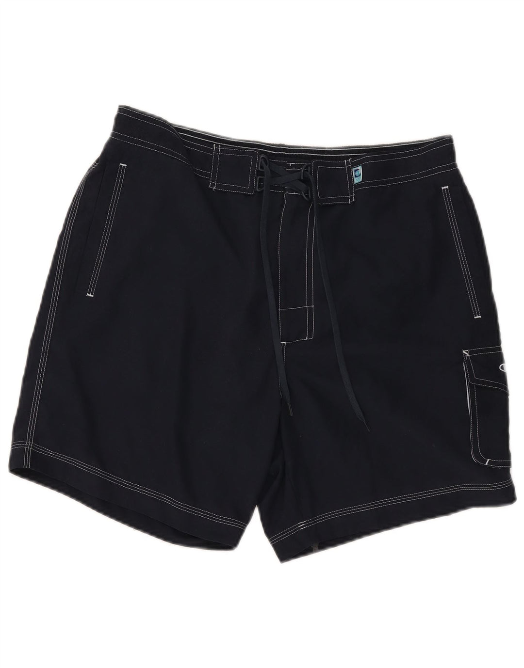 CHAMPION Badeshorts til mænd XL Marineblå polyester