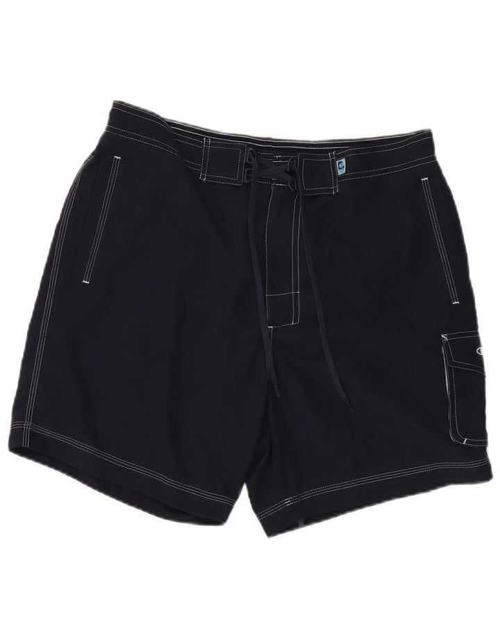 CHAMPION Badeshorts til mænd XL Marineblå polyester