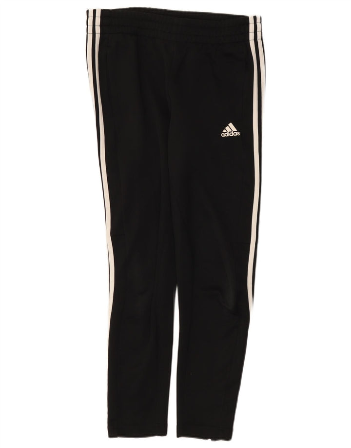 Adidas Træningsdragtsbukser til kvinder UK 10 Small Black Polyester