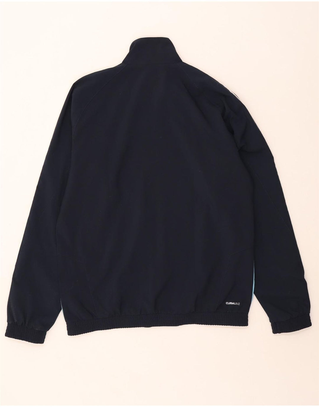Adidas Herre Climalite Træningsdragt Topjakke UK 40/42 Medium Navy Blue