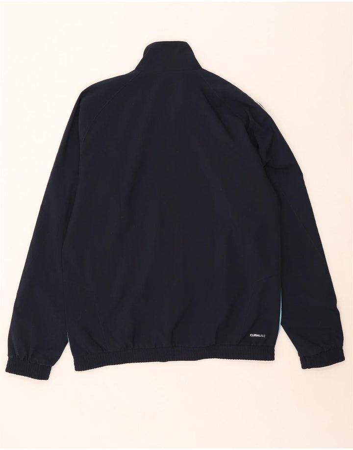 Adidas Herre Climalite Træningsdragt Topjakke UK 40/42 Medium Navy Blue