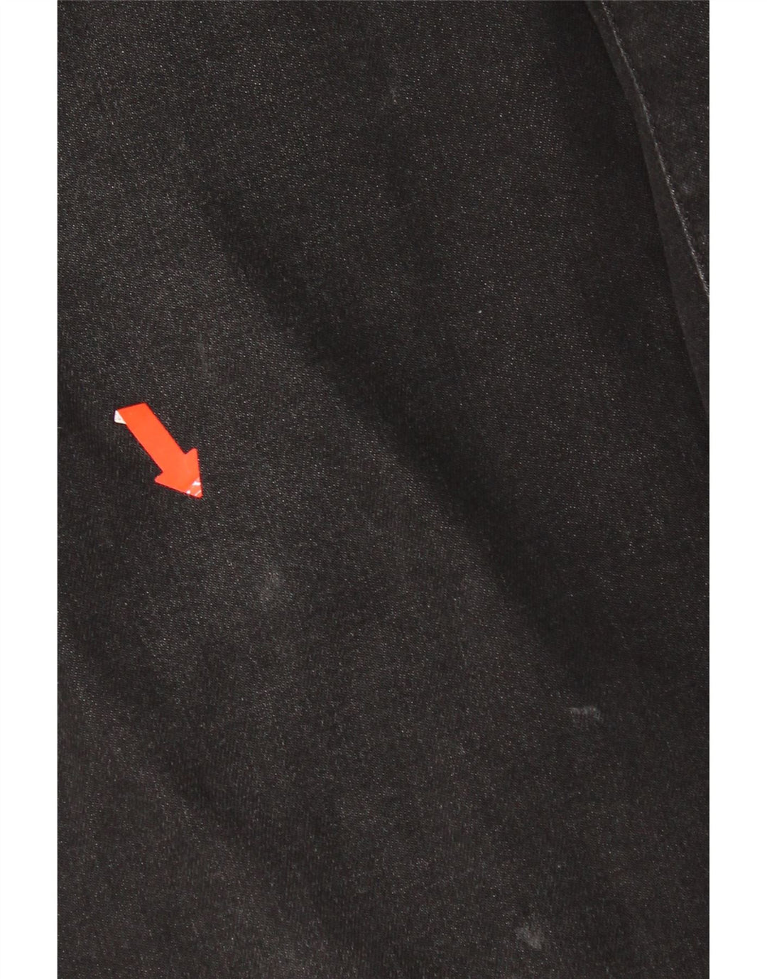 Wrangler Herre Texas Straight Jeans W36 L32 Sort Bomuld