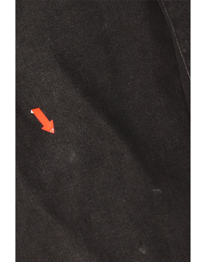 Wrangler Herre Texas Straight Jeans W36 L32 Sort Bomuld