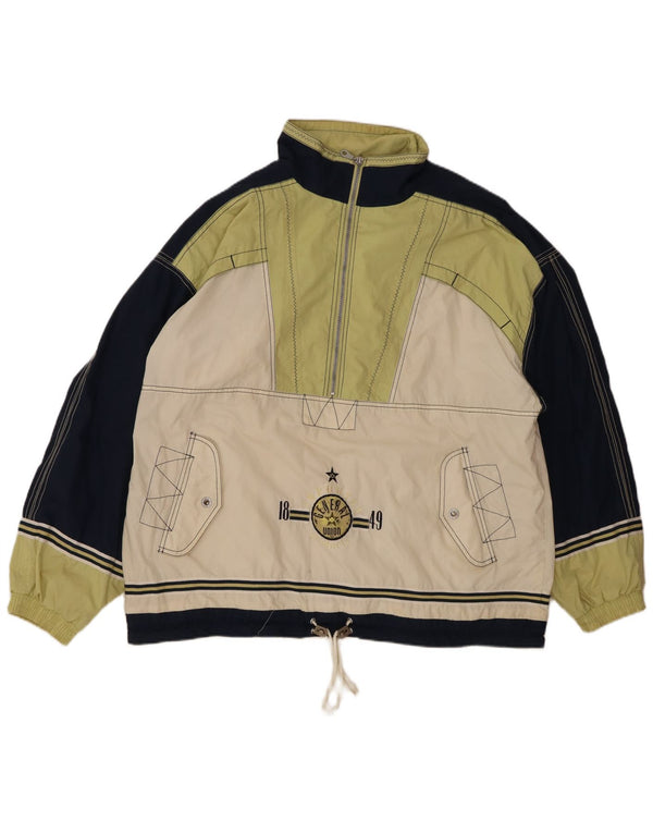 KILLTEC Herre grafisk anorakjakke UK 42 XL Flerfarvet Colourblock