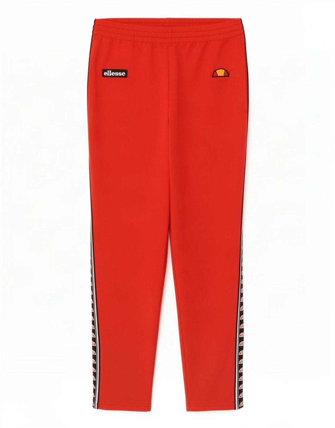Ellesse Herre grafisk træningsdragt Bukser Medium Rød Colourblock Polyester