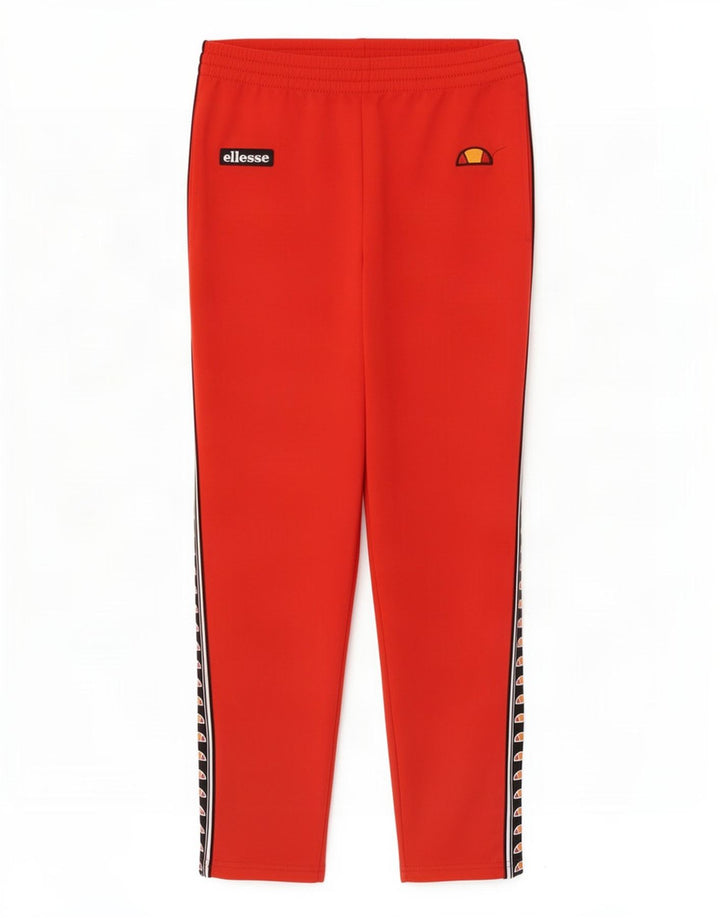 Ellesse Herre grafisk træningsdragt Bukser Medium Rød Colourblock Polyester