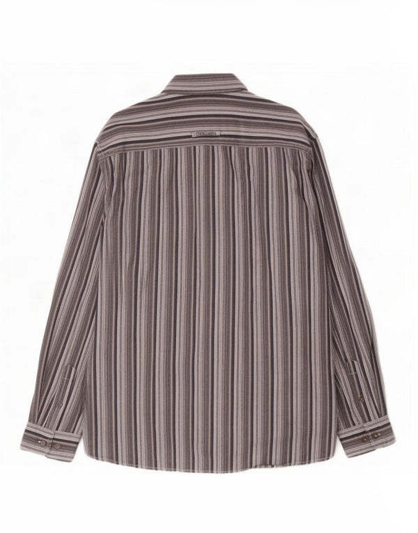 Camel Active Herreskjorte 2XL blåstribet bomuld
