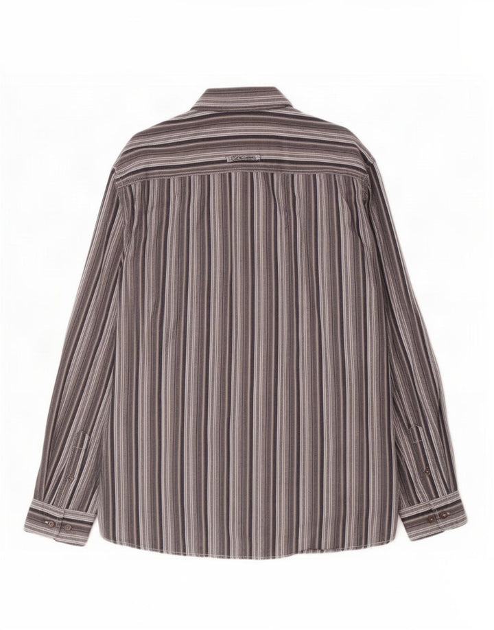 Camel Active Herreskjorte 2XL blåstribet bomuld