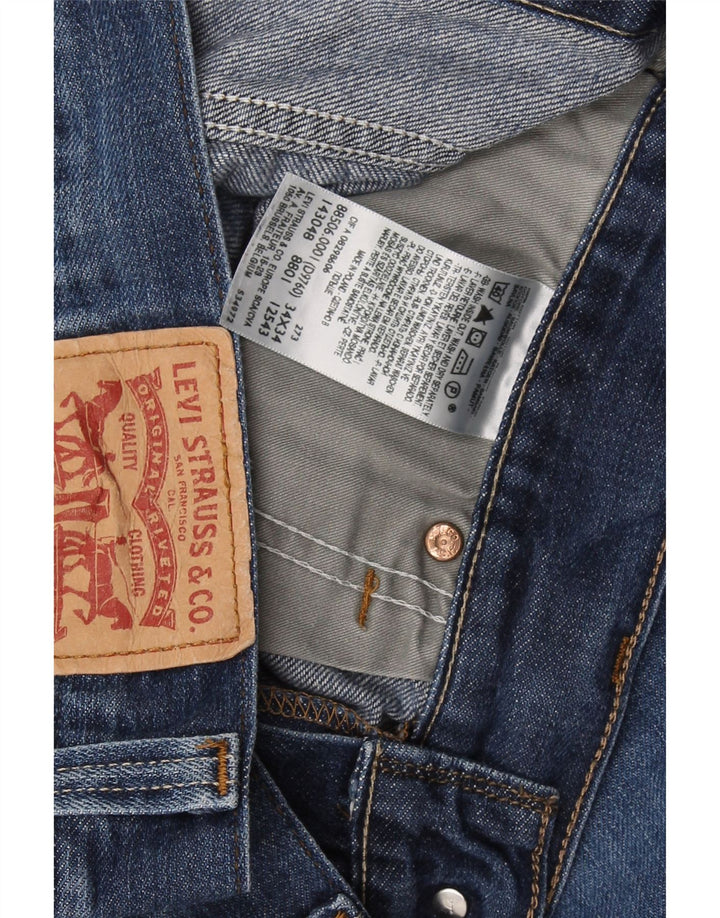 LEVI'S Mens 506 Denim Shorts  W34 Large  Navy Blue Cotton Vintage Levi's and Second-Hand Levi's from Messina Hembry 