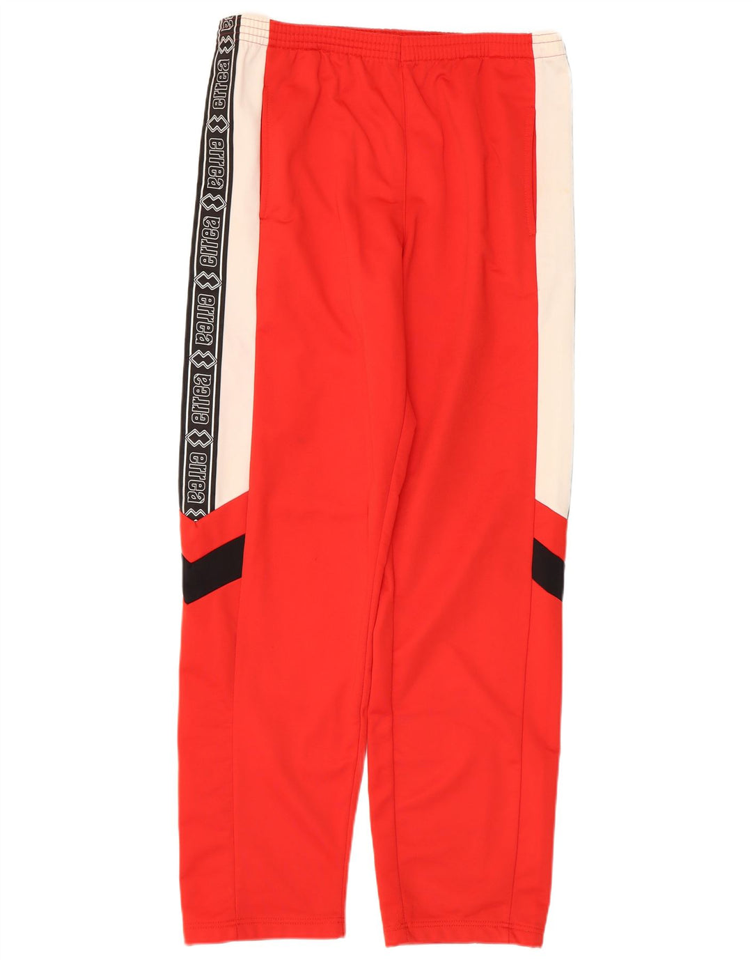 Errea Herre grafisk træningsdragt Bukser Large Rød Colourblock Polyester