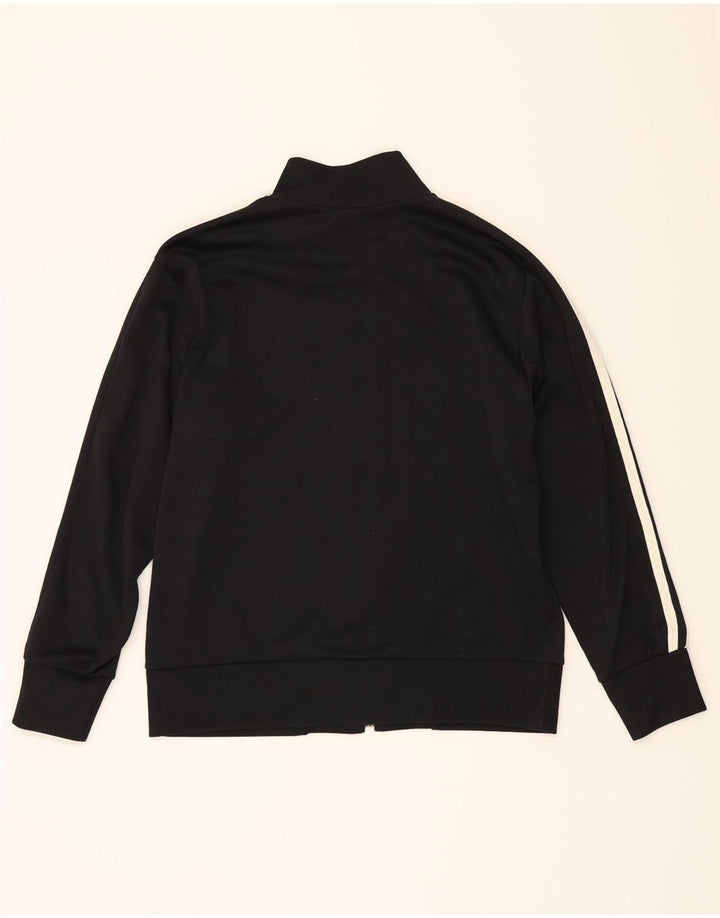 ZU ELEMENTS Womens Tracksuit Top Jacket UK 18 XL Black Polyester Vintage Zu Elements and Second-Hand Zu Elements from Messina Hembry 