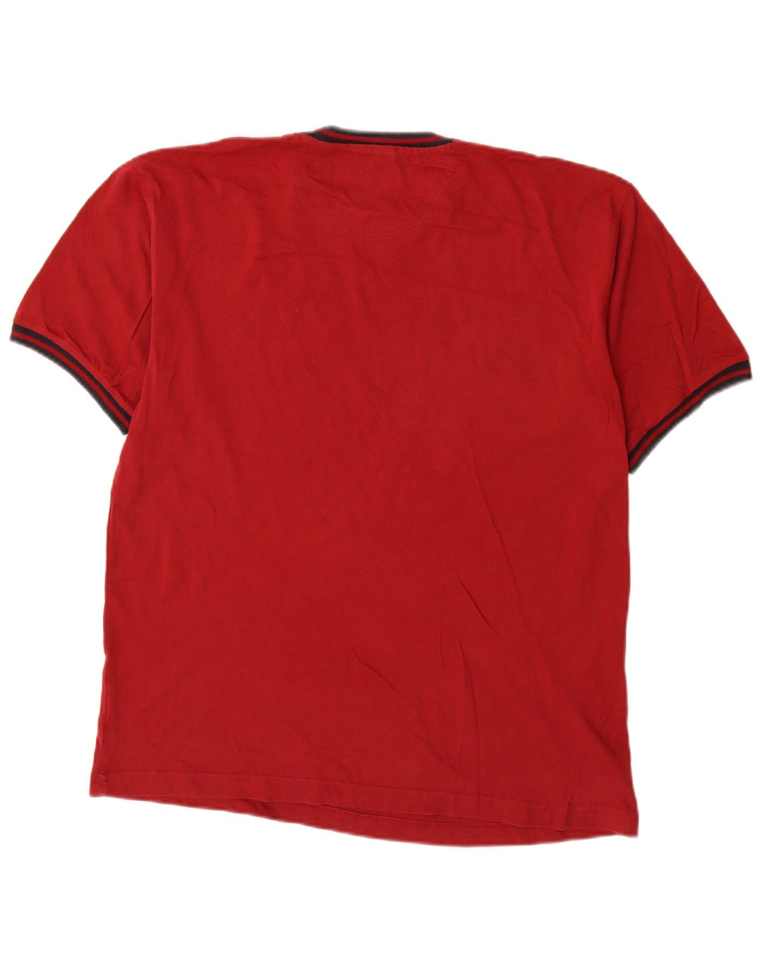 Champion Herre T-Shirt Top Medium Burgundy
