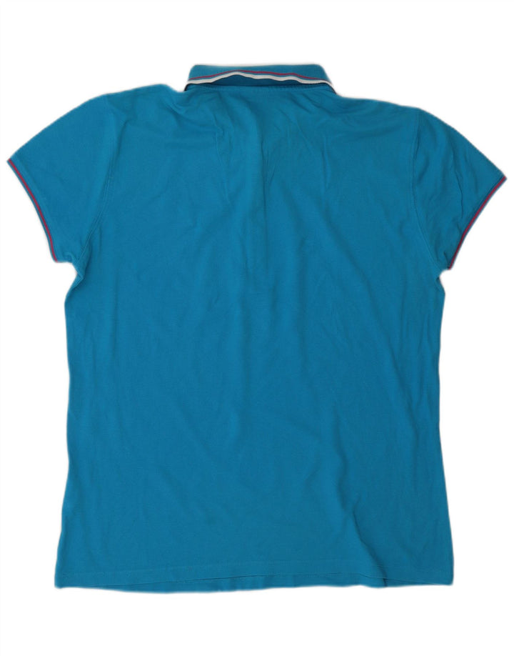 DIADORA Dame Polo Shirt UK 20 2XL Blå
