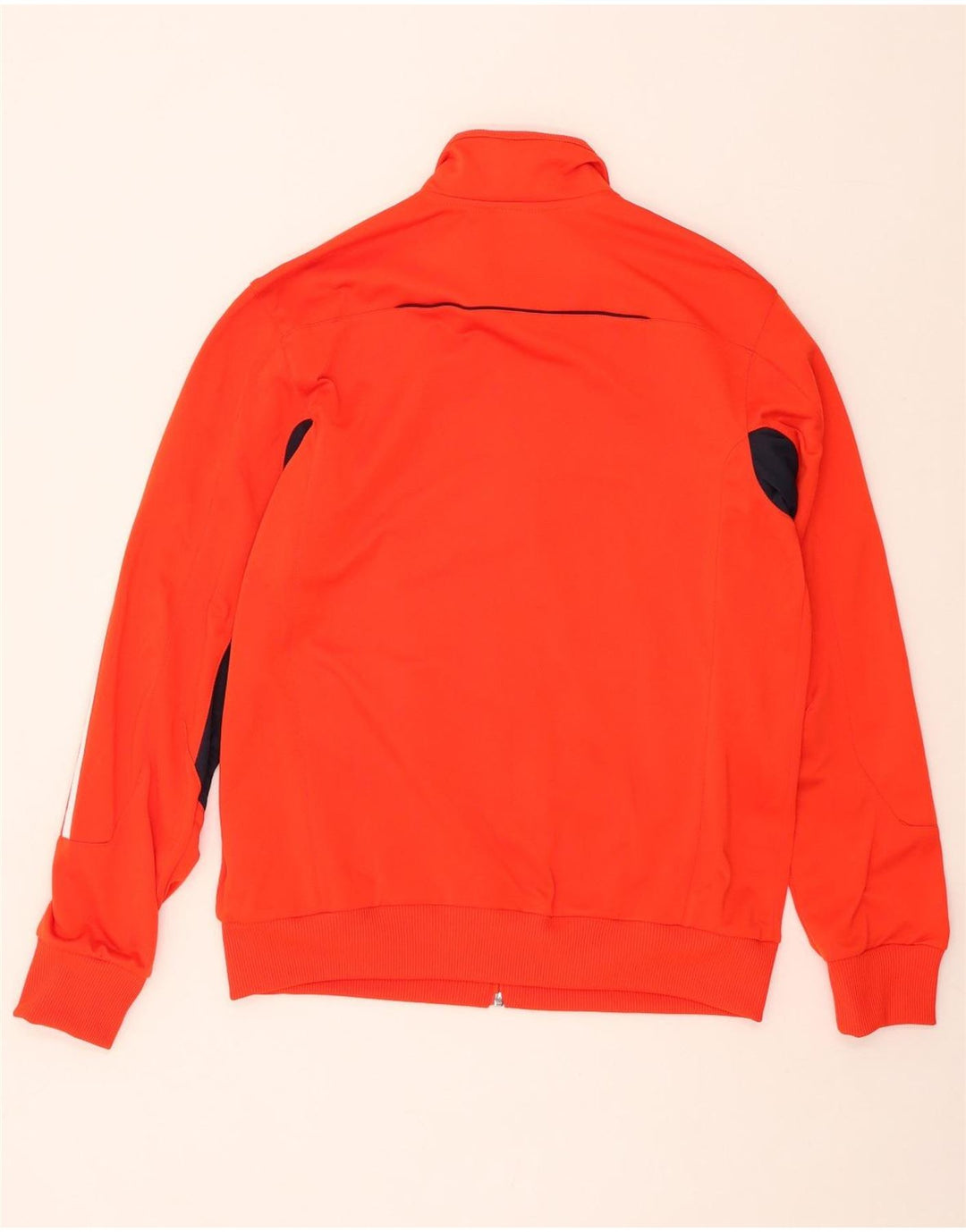 ADIDAS Træningsdragt til mænd, topjakke UK 40/42 Medium Orange Colourblock