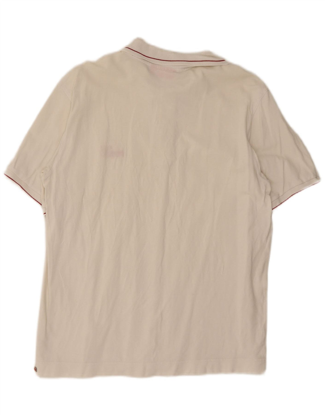 Puma herre poloshirt Medium hvid bomuld