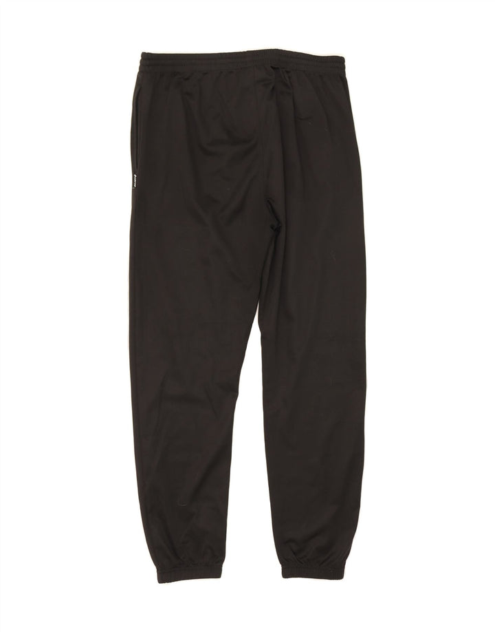 LOTTO Mens Tracksuit Trousers Joggers XL  Black Polyester Vintage Lotto and Second-Hand Lotto from Messina Hembry 