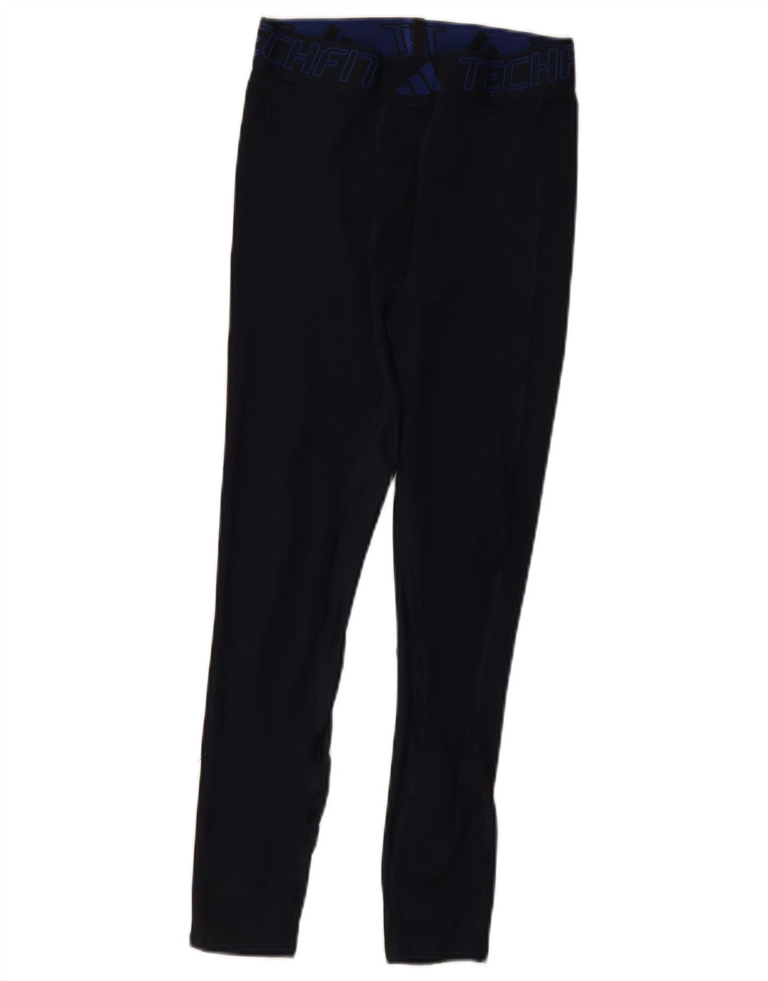 Adidas Dame Aeroready Leggings UK 12 Medium Navy Blue Polyester