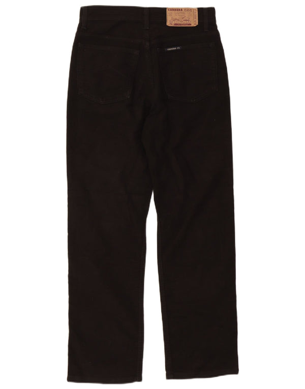 Carrera Straight Jeans til mænd IT 46 Small W31 L29 Sort Bomuld