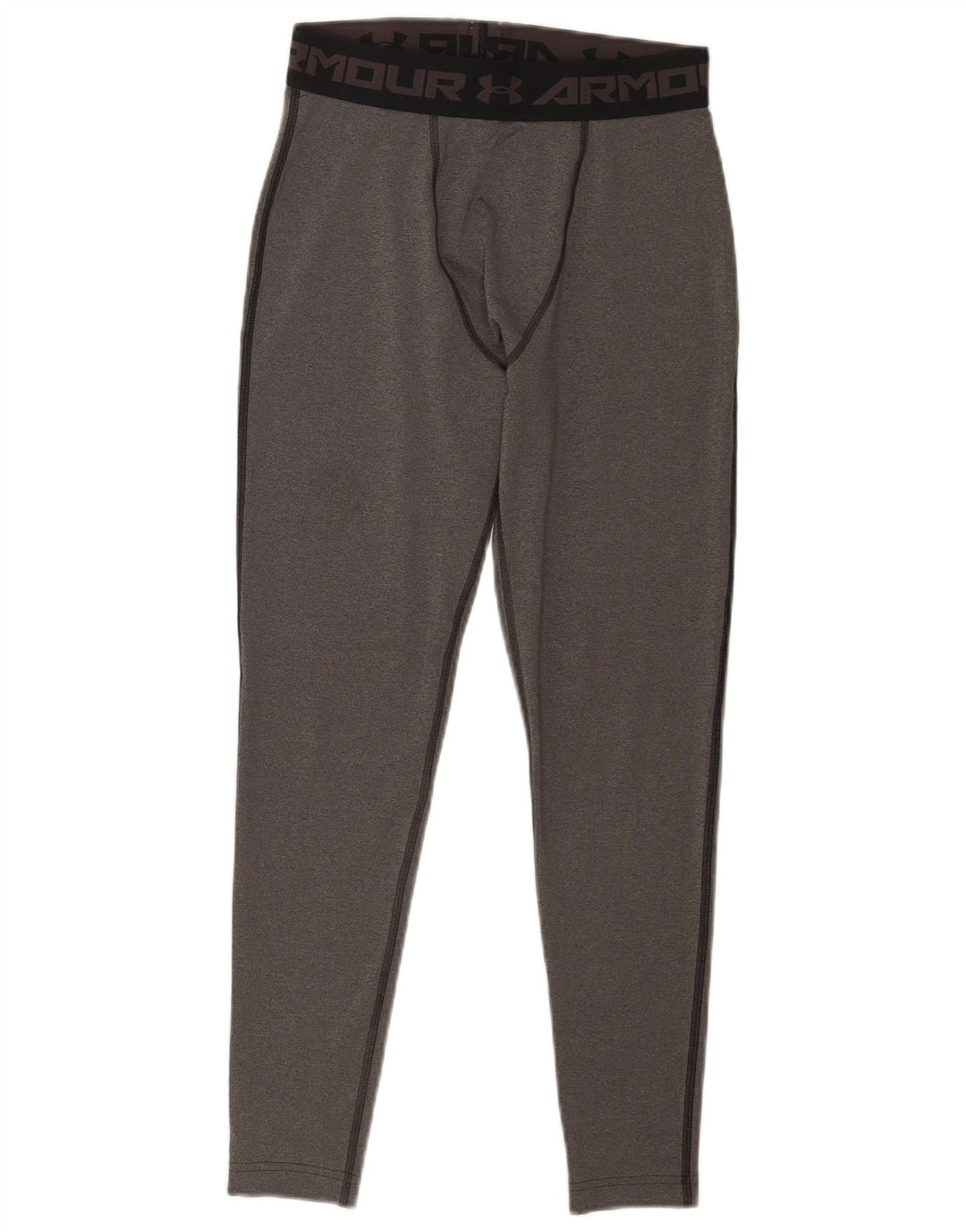 Under Armour Herre Heat Gear Grafiske Leggings Stor Grå Colourblock