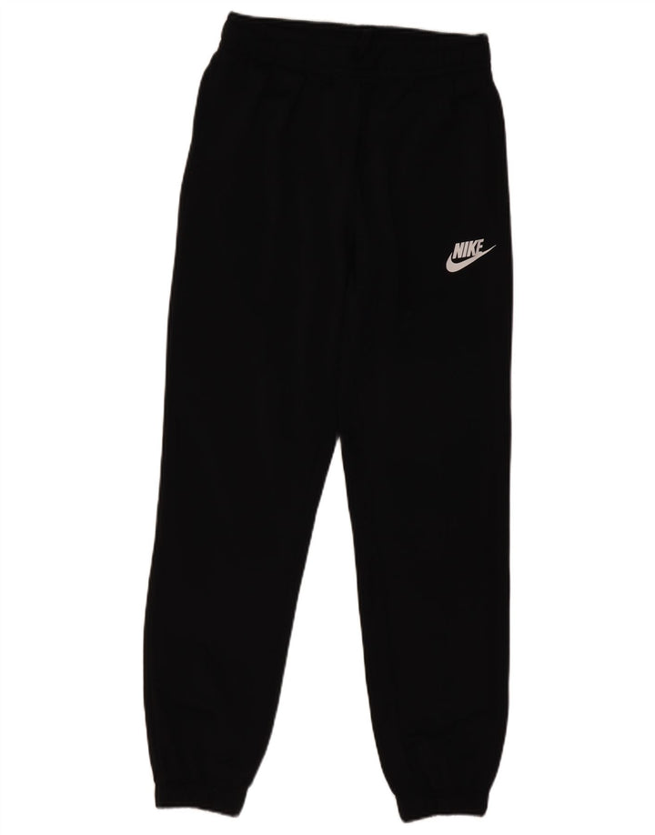 Nike træningsdragt bukser til mænd, joggers lille sort polyester