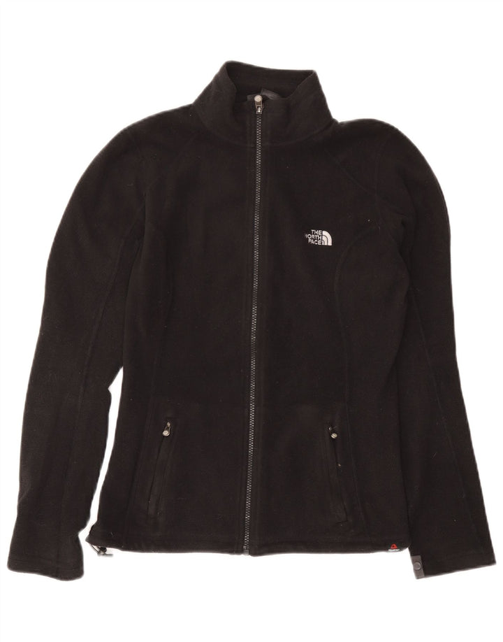 The North Face Dame Liner Fleecejakke UK 14 Medium Sort Polyester