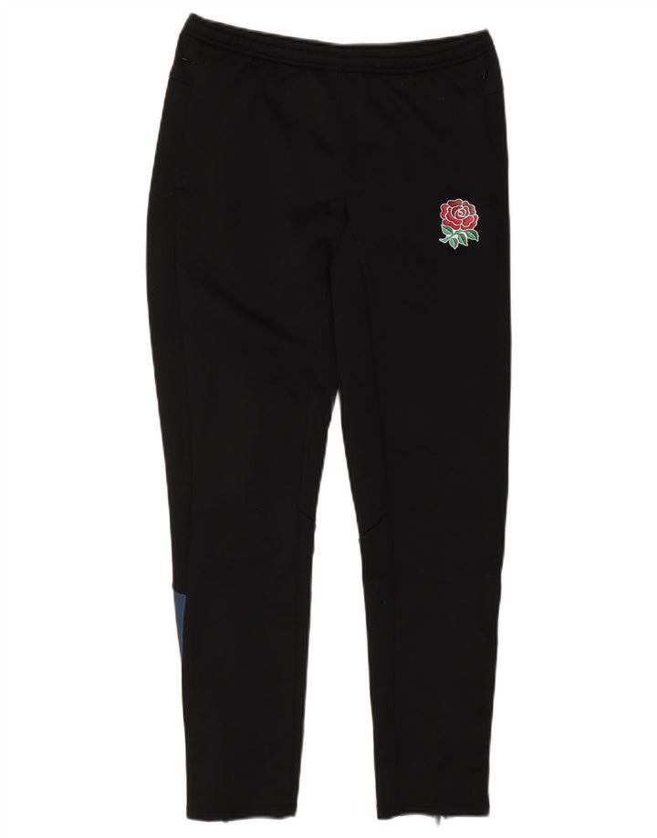 Umbro træningsdragt bukser til kvinder UK 12 Medium Black Floral Polyester