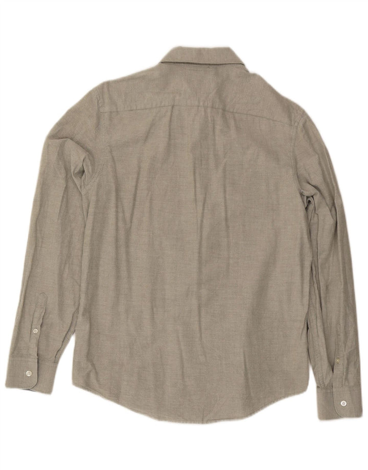 Penguin Heritage Slim Fit Skjorte Medium Khaki Bomuld