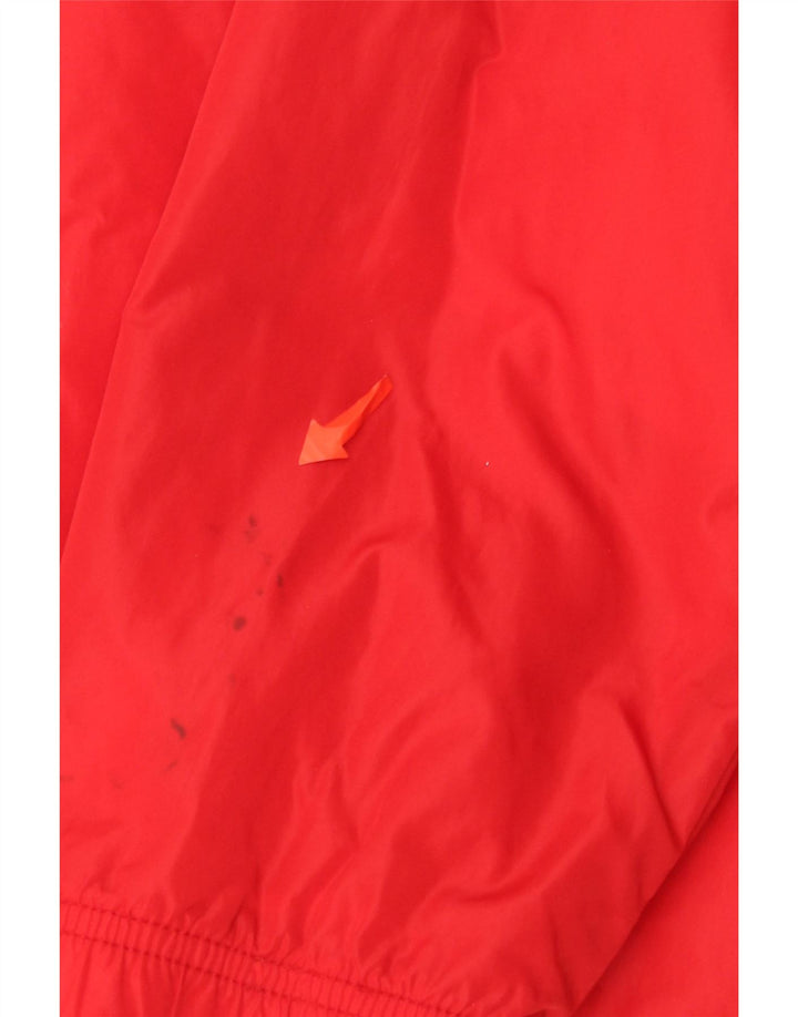 Nike Herre Windbreaker Jacket UK 41/43 Large Red
