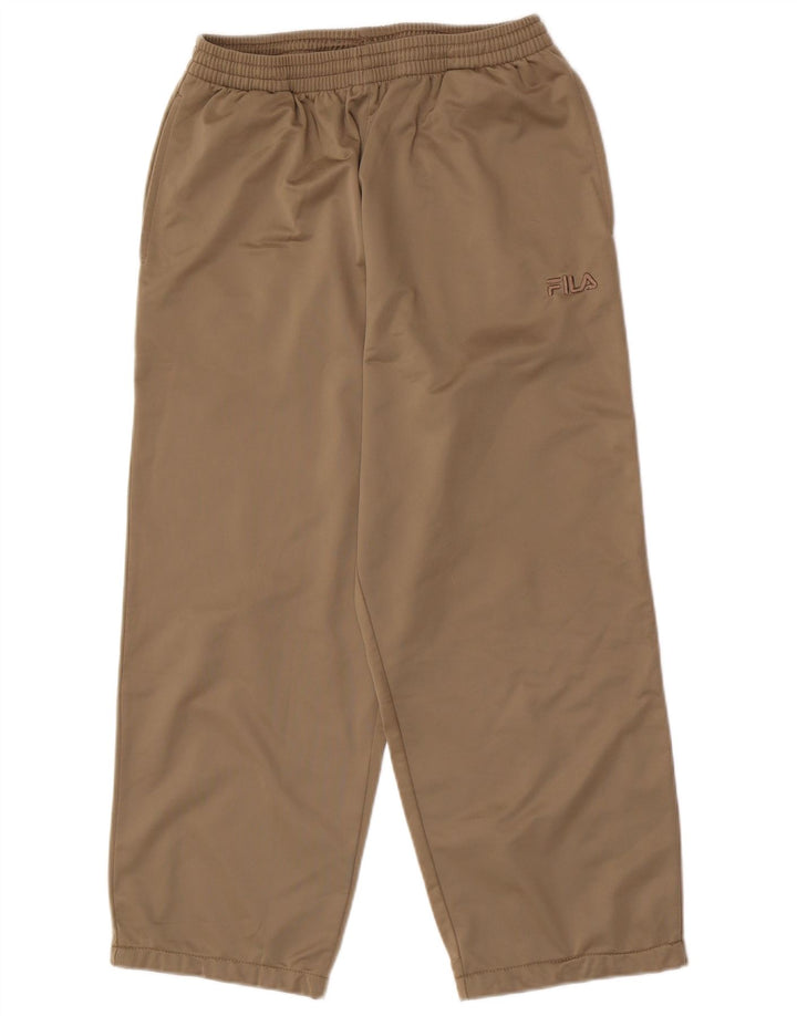 Fila Herre Loose Fit træningsdragt Bukser Medium Khaki Polyester