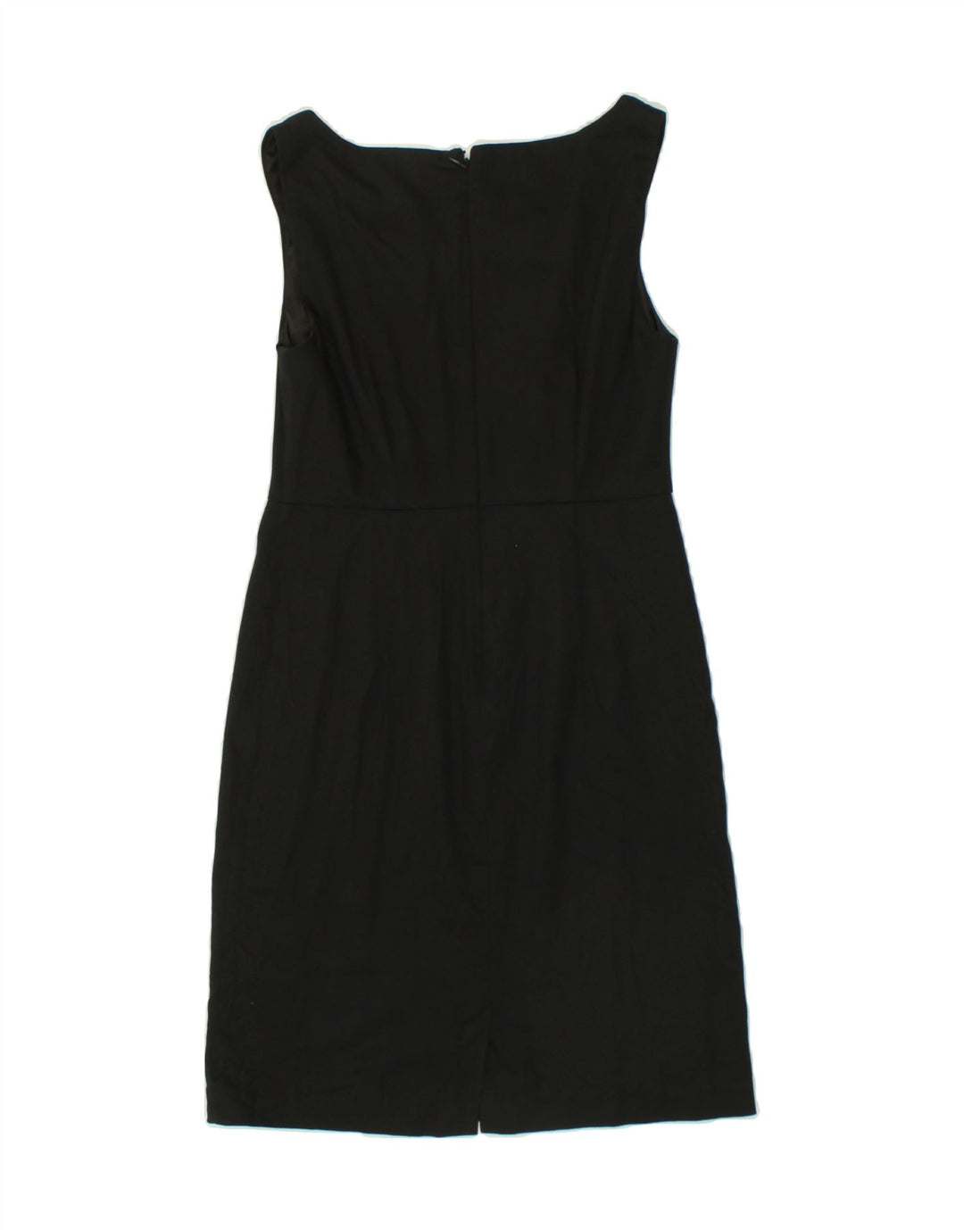 MOSSIMO Womens Sleeveless Sheath Dress US 4 Small Black Cotton Vintage Mossimo and Second-Hand Mossimo from Messina Hembry 